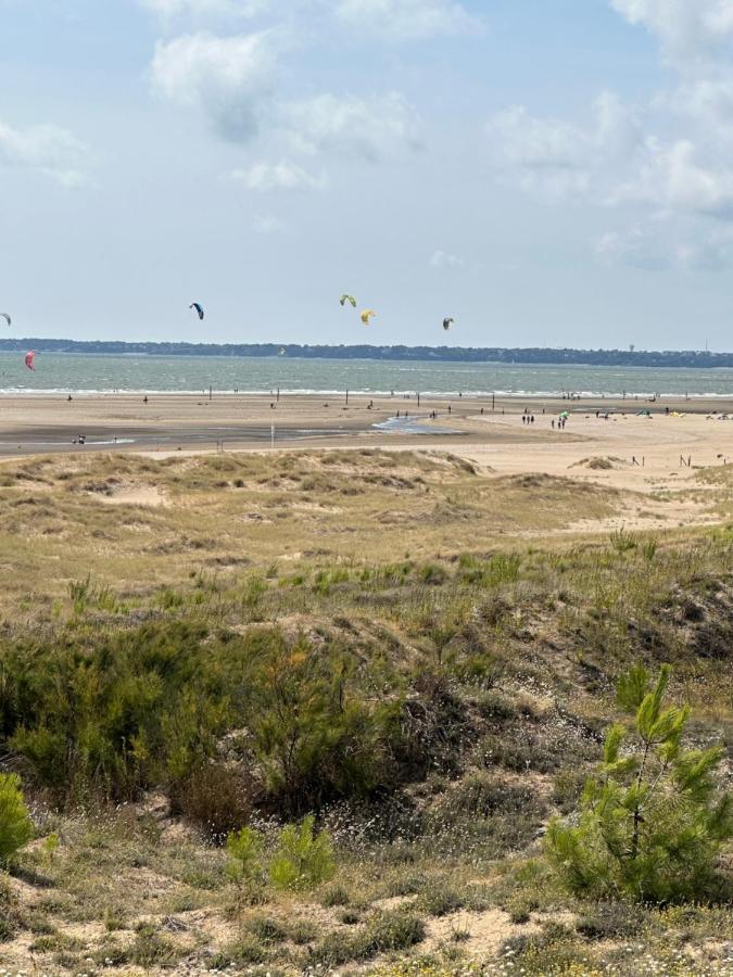 Appartement Au Bord De Mer Saint-Brévin-les-Pins Dış mekan fotoğraf