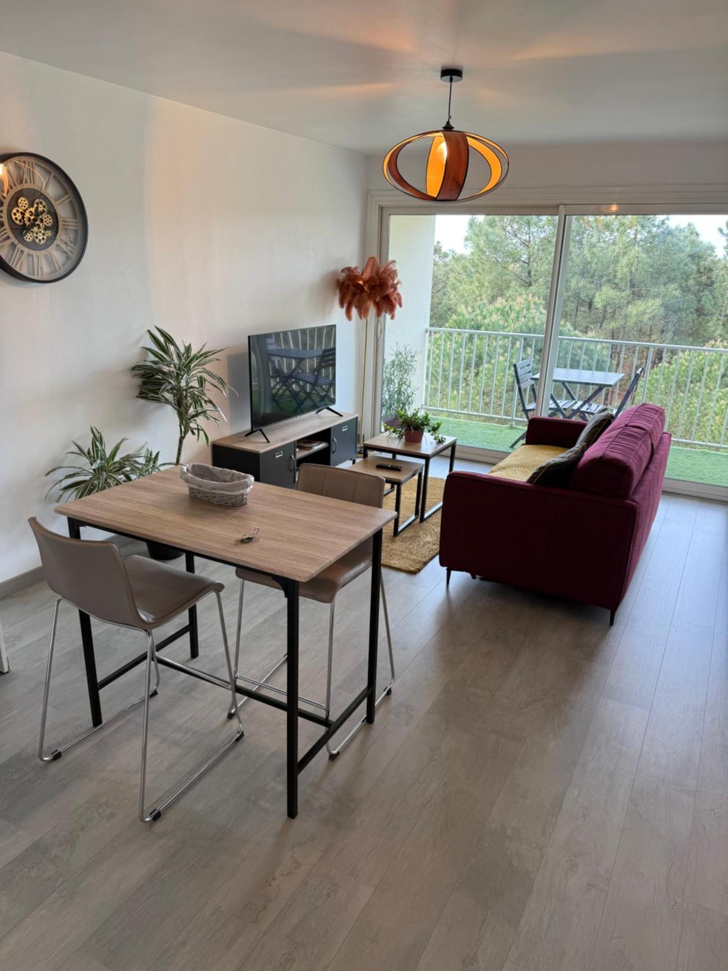 Appartement Au Bord De Mer Saint-Brévin-les-Pins Dış mekan fotoğraf