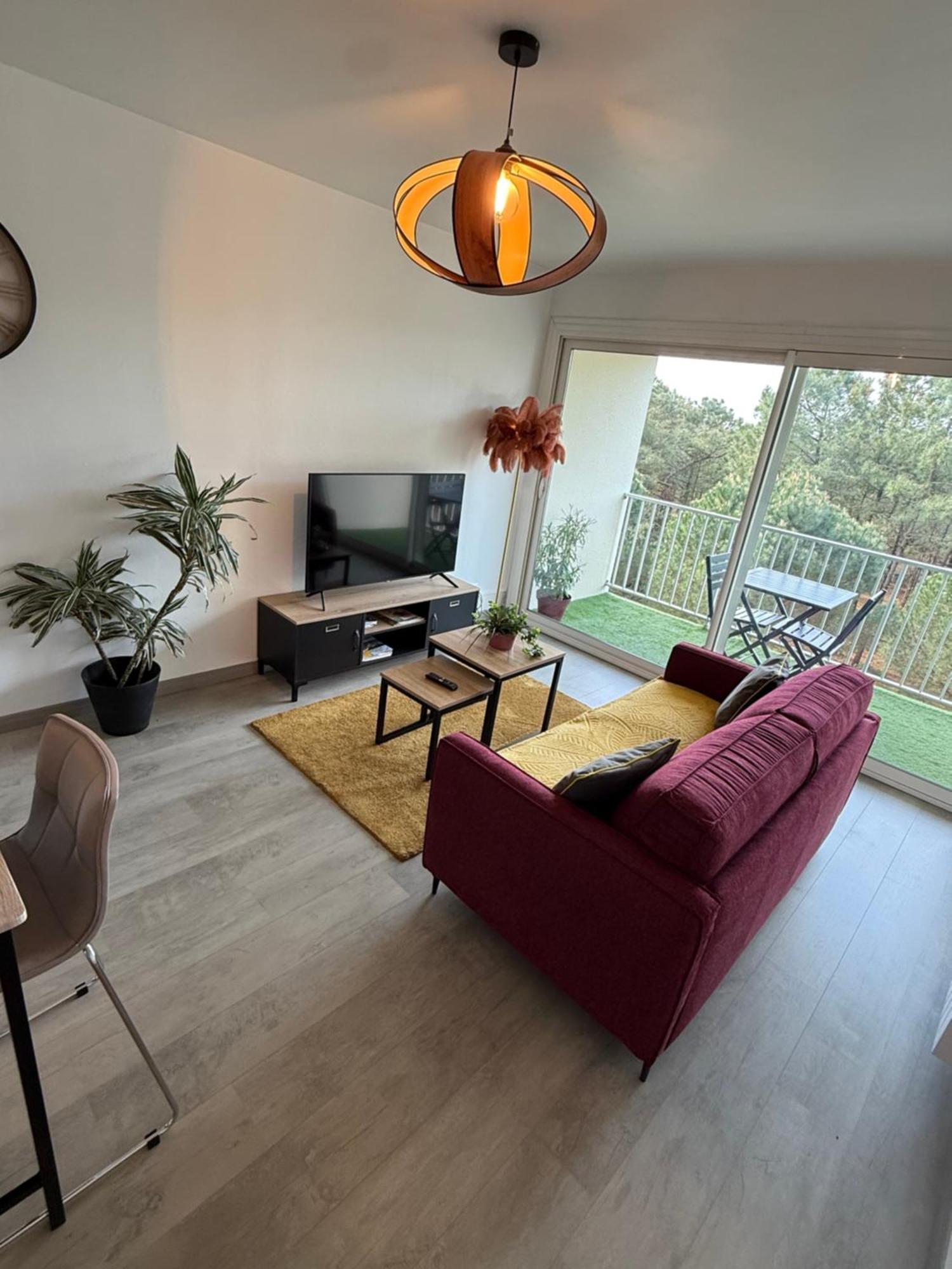 Appartement Au Bord De Mer Saint-Brévin-les-Pins Dış mekan fotoğraf